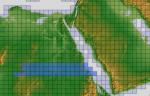 ASTER GDEMv2 30m mesh for Sudan & the Horn of Africa pt2