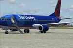 FS2004
                  Project Opensky Boeing 737-800 Sun Country.