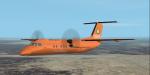 FS2002/2004 Sunchaser Dehavillind Dash 8 Textures