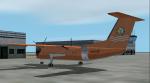 FS2002/2004 Sunchaser Dehavillind Dash 8 Textures