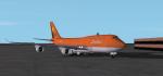 FS2002/2004 Beoing 747-400 Sunchaser Textures