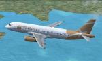 FSX A320-200 Super Air Jet