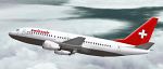 FS2000
                  Swissair Boeing 737-400 Updated repaint 