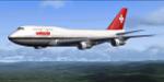 Swissair Boeing 747-300 Nostalgic Pack