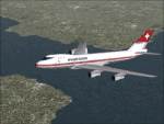 FS98/FS2000
                  Swissair 747-257B 