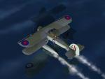 Fairey Swordfish floats P4084 Y8L 765NAS Textures