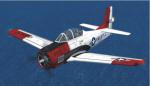 Update for FSX of the T-28C
