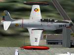 Fuerza Aerea Colombiana Lockheed T-33A