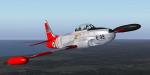 Fs2004 Lockheed T-33A T-Bird Package