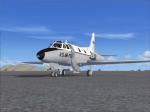 FSX Rockwell T-39A Sabreliner Updated