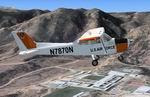 USAFT-41 Mescalero - Cessna 172 Textures