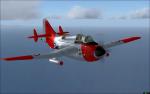 FSX Fairey Gannet COD.4/T.4 Textures only