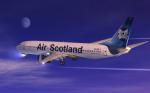 Boeing 737-800 Air Scotland 2 Textures