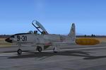 FS2004
                  T-33A Italian Air Force , 9 Aerobrigata Textures only