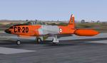 FS2004
                  T-33A Italian Air Force Reparto Radiomisure Textures only