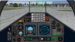 British Aerospace/Boeing T45C 2D panel (wide screen)
