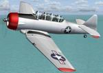 FS2004
                  T-6 Texan Trainer Textures only