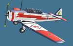 FS2004
                  North American T-6 Texan (USA) or Havard(GB) in Air Demonstration
                  Squadron of Brasilian Air Force colors.