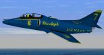 FS98/CFS
            Blue Angels TA-4J Skyhawk 