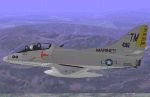 CFS/FS98
                  Douglas TA-4F Skyhawk TA-4F from the MAG 11, USMC