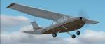 FS2004/02  Cessna Skyhawk Tan and Brown Textures