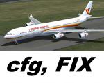 A340-300 Surinam Airways  config update/FIX