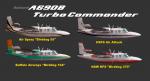 FSX/P3D Carenado Turbo Commander Air Attack Pack 1 Textures