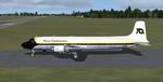 FS2004/FSX
                  DC-6B Trans Continental Airlines textures only