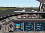 FS2000
                    Two Engine Jet or Turboprop Panel