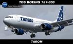 FSX/P3D/FS2004 Boeing 737-800 Tarom Textures