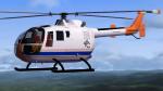 Bo-105 DLR Textures