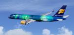 Boeing 757-200 Icelandair Northenlight special livery