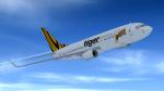 Boeing 737-800 Tiger Airways Textures 