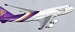 Boeing 747-400 Thai Aiways International