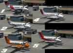 P3D/FSX King Air 200 Lead Plane / Air Attack Pack with IR Camera