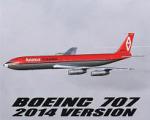 FS9/FSX Boeing 707 -2014 Version - Avianca AV Textures