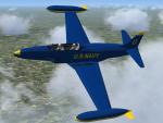 FS2004/FSX Canadair CT-133 Silver Star 3 N304FS