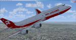 747-800i Red Airlines Australia Package (Updated - fixed landing lights)