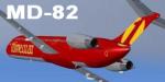FS2004 & FSX MD-82 1time Airline Textures