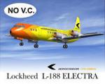 FS2004 / FSX Lockheed L-188 Electra - No VC Version