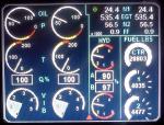 737-8 FSX EICAS Secondary Gauge