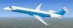 FSX/FS2004 Embraer ERJ145LR F-HFKC