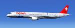 FSX/FS2004 Airbus A321-111 Swissair Special Colours Package.
