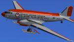 FSX Basler BT-67 Skis  Antarctic Aeroshare Consortium VH-JLT Textures