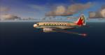 C-46 Commando Majuro Airways Texture Only