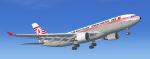 FSX/P3d Airbus A330-203 TC-JNC Turkish Airlines