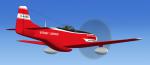 FSX/FS2004 Commonwealth CA-17 Mustang G-ARKD