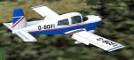 FSX/FS2004 Grumman American AA-5A G-BGFI