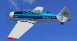 FSX/FS2004 North American T-6 Harvard B-103