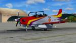 FSX/P3D Iris PC21 Spanish Airforce Textures